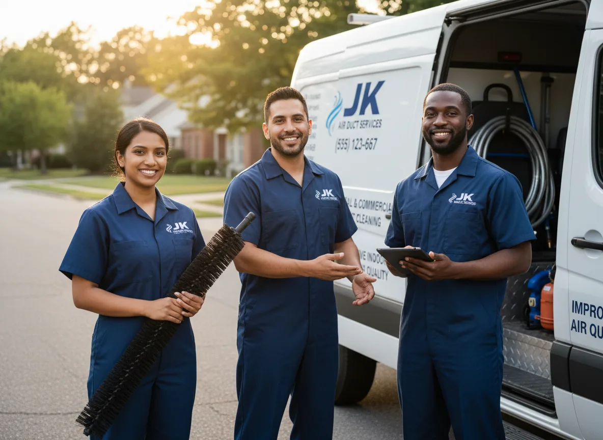 Air Duct Cleaning company in Waukau, WI