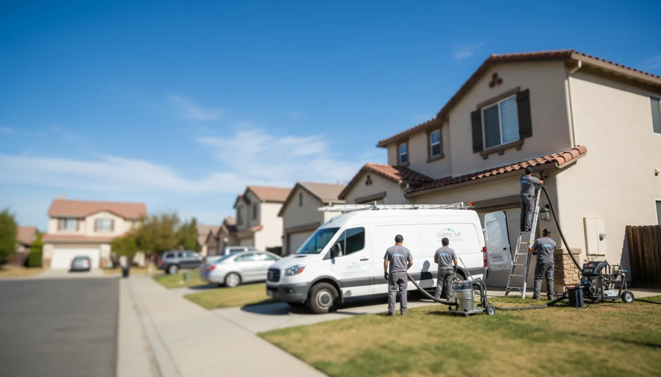 Air Duct Cleaning in Waukau, WI near me